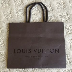 Louis Vuitton shopping bag